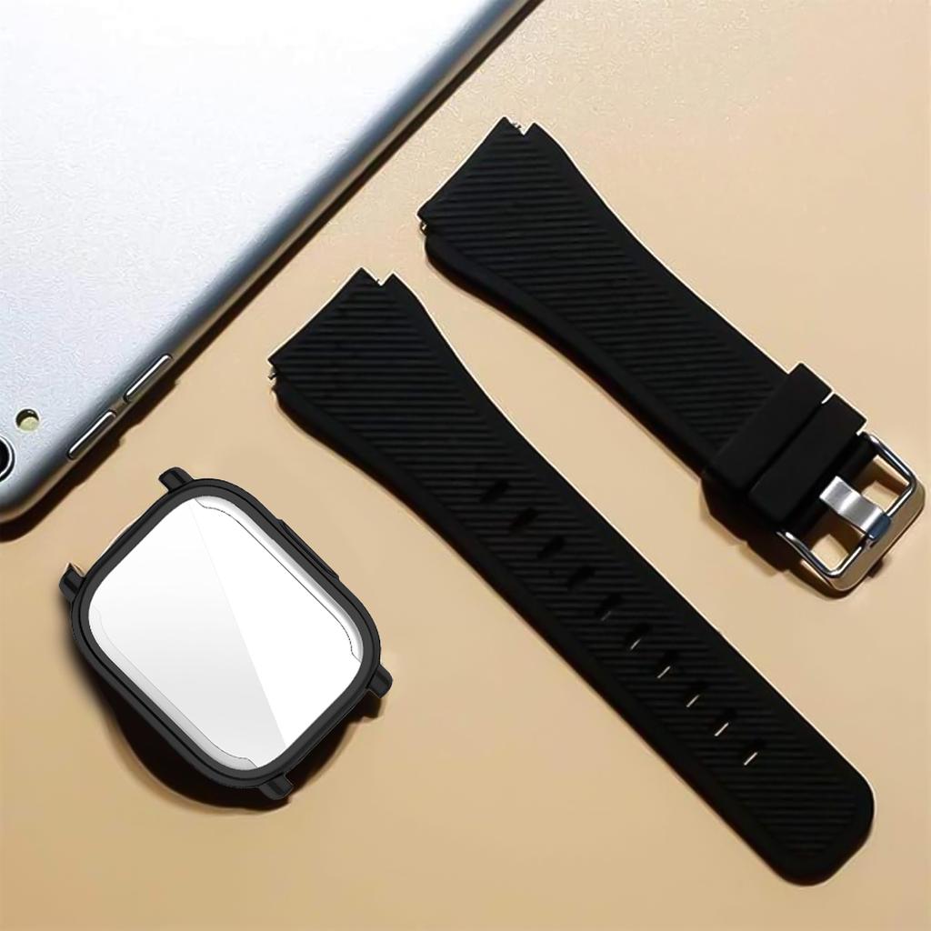 Silicone Strap With TPU Case For Xiaomi Redmi Watch 5 Active Lite Smart Watch Wrist Band And Case For Redmi Watch 5 Active Lite