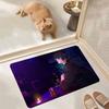 Game S-Slow Damage Floor Mat INS Style Soft Bedroom Floor House Laundry Room Mat Anti-skid Household Carpets
