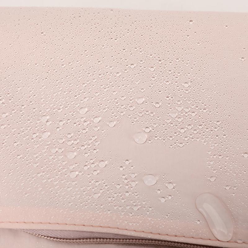 Women's Bag Nylon Shoulder Bag Solid Color Crossbody Small Square Bag