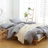 Adult Bed Linen Set Style Duvet Cover Brush Microfiber Bed Set Bedclothes Flat