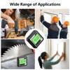 Magnetic Digital Inclinometer Protractor with Dual Measurement Modes for Angle and Slope Conversion In Carpentry and Engineering