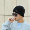Outdoor Sports Knitted Hat Wool Hat Autumn Winter Warm Sleeve Cap