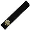 [Osaka Choseido] Men's Stylish Folding Fan, Business Style, with Folding Case and Handkerchief, Featured with a Tokugawa Ieyasu Saying