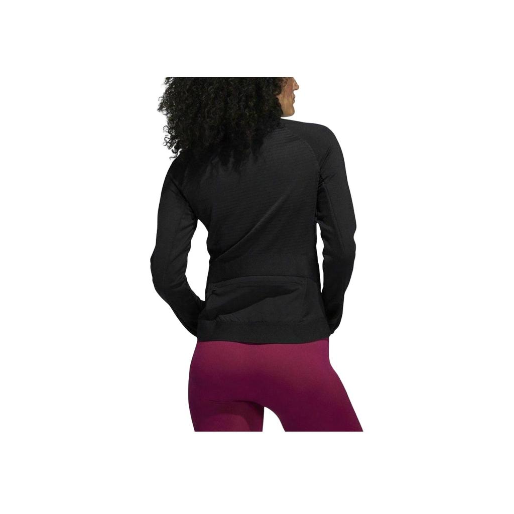 Adidas Cold.Rdy Series Zip Comfort Training Jacket Women Jacket Black FT7012