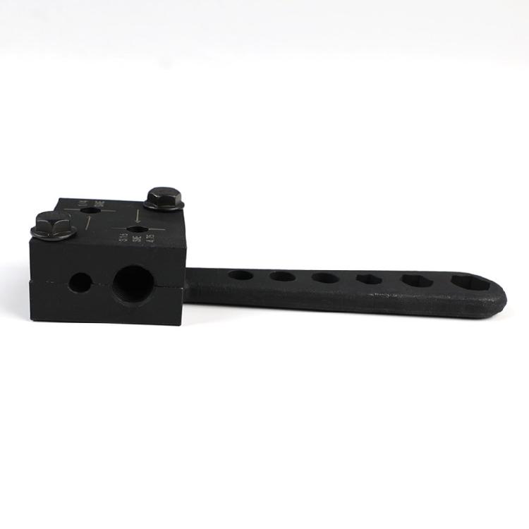 Vehicle Brake Flaring Kit Efficient Brake Line Replacement Engineered Metal Structure Facilitates for Auto Repair Tasks
