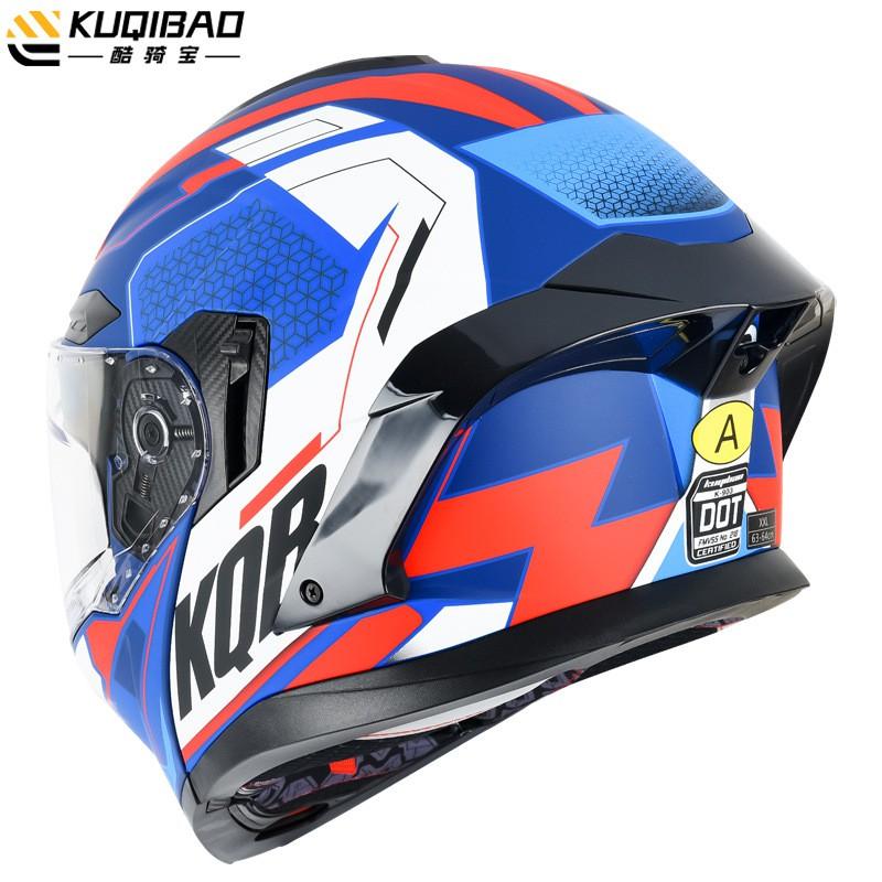 Flip-Up Motorcycle Helmet With Bluetooth 903 Dual Visor 3C Certified All