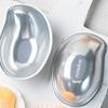 Pack Of 4 Elegant Mochi Molds Peach And Mangos Shape Aluminum Alloy Baking Tool For DIY Dessert Ice Cream Chocolate