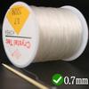 200m Strong Elastic Crystal Beading Thread Cord Jewelry Making Necklace Bracelet DIY Beads Transparent String Stretchable Thread