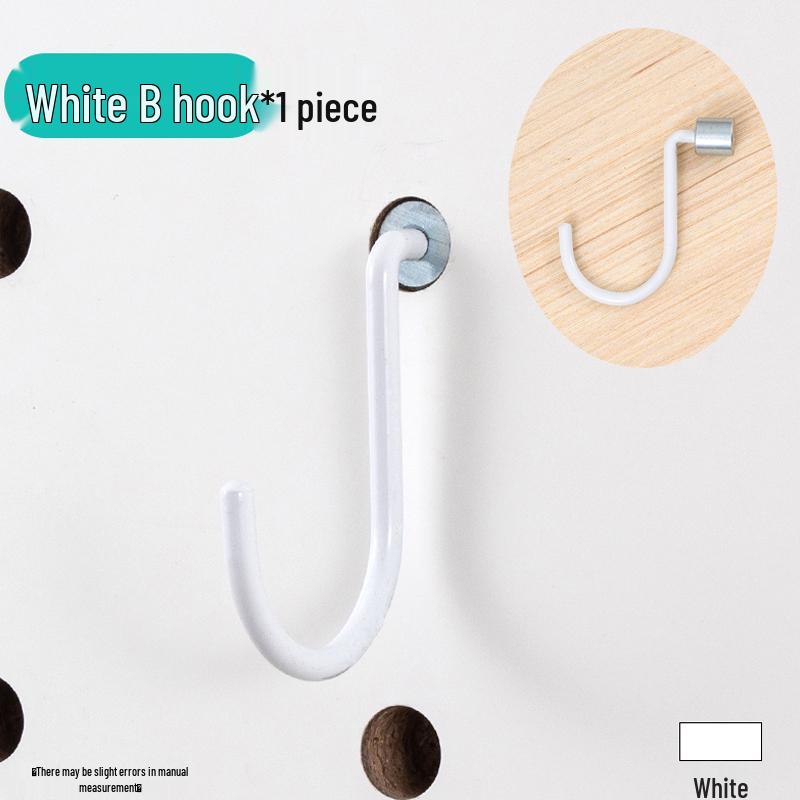 Woodworking Uncle Solid Wood Pegboard Hook for Clothes