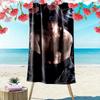 naruto Beach Towel Perfect for Travel, Outdoor Activities, Swimming, Camping, Hiking