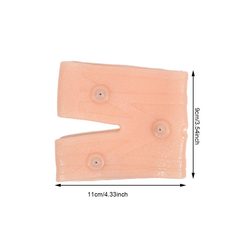 

1 шт. Силиконовые профессиональные наколенники Магнитная терапия Высокая эластичность и комфорт Облегчение боли Наколенники Суставные накладки