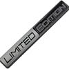 3D Limited Edition Metall Aluminium Klebeemblem Heckklappen-Plakette Kotflügel-Aufkleber Karosserie-Aufkleber Auto LIMITED EDITION Emblem