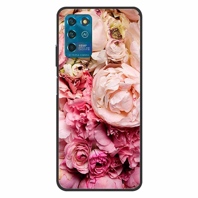Für ZTE Blade V30 Vita Hülle Abdeckung Weiche Silikon Rückseite für ZTE Blade V30 Vita Hülle Blade V 30 Vita V30Vita 2021 Abdeckung Fundas