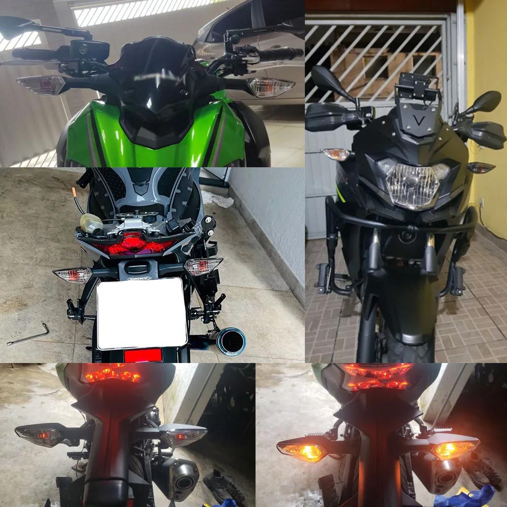 For KAWASAKI Z400 Z650 Z900 VERSYS-X 300 KLE300 2017 2018 2019 2020 Motorcycle Turn Signal Light