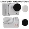 Camera Lens Protective Cover For Insta161 GO Ultra Anti-Slip Mat Silicone Dust-proof Cover Sports Camera Accessories