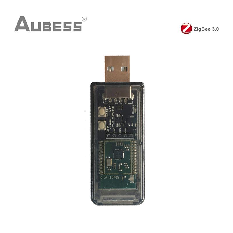 

ZigBee 3.0 ZB-GW04 USB-ключ Бездротовий аналізатор шлюзу Zigbee Zigbee2MQTT Захоплення інтерфейсу USB ZHA NCP Home Assistant openHAB ZigBee USB Dongle