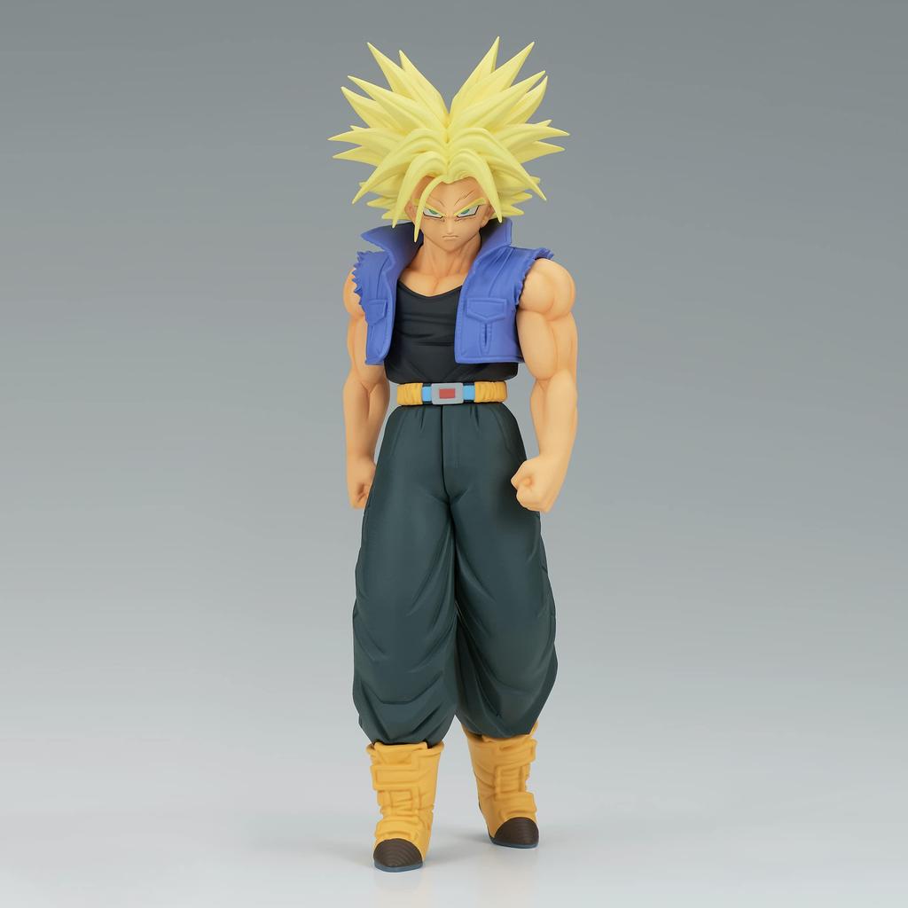 Banpresto Dragon Ball Z Galaxy The Amazing Guy SOLID EDGE WORKS THE Shusen 11 Super Saiyan Trunks Girigiri!!