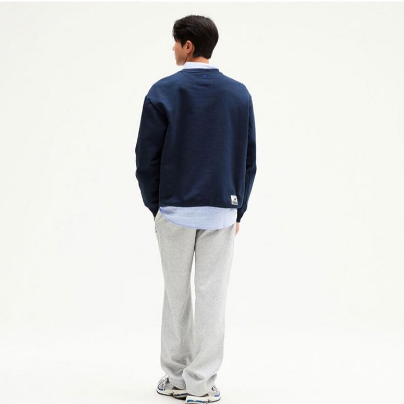 New Balance NbMle11033 Uni Essential One Tack Wide Pants Over Fit  M Gray 