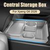 For Xpeng G6 2026 Center Console Storage Box Glasses Box Storage Box Car Supplies Modification Accessories