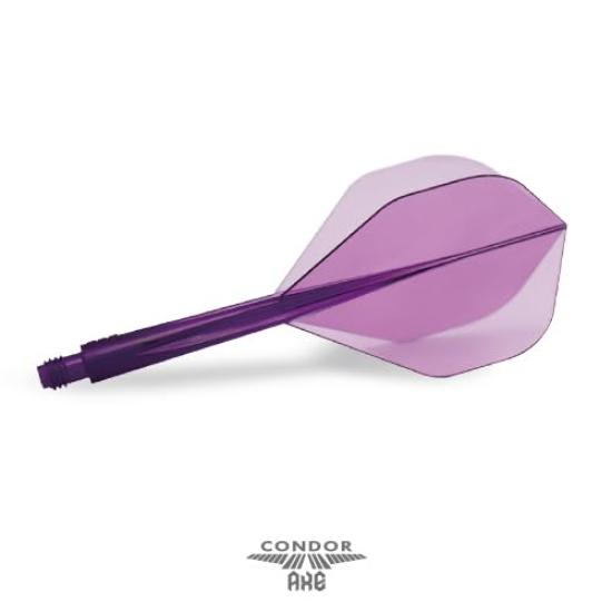 CONDOR AXE COLOR Standard S Clear Purple
