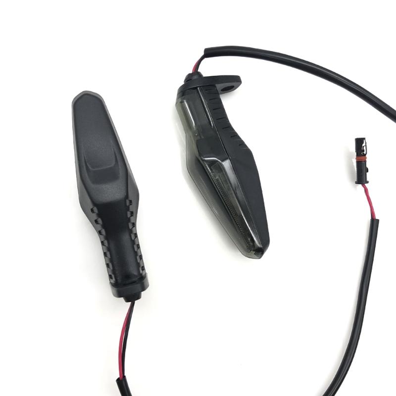 High Efficiency Motorcycle Front Blinkers Turning Signals Indicators for R1250GS S1000XR F900R Riders Easy Installation