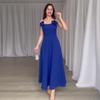 2024 Summer Elegant French Tea Break Slimming Sling Dress