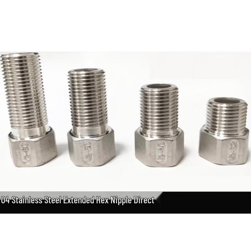 

YMTI 304 Stainless Steel Male Thread Straight Connector