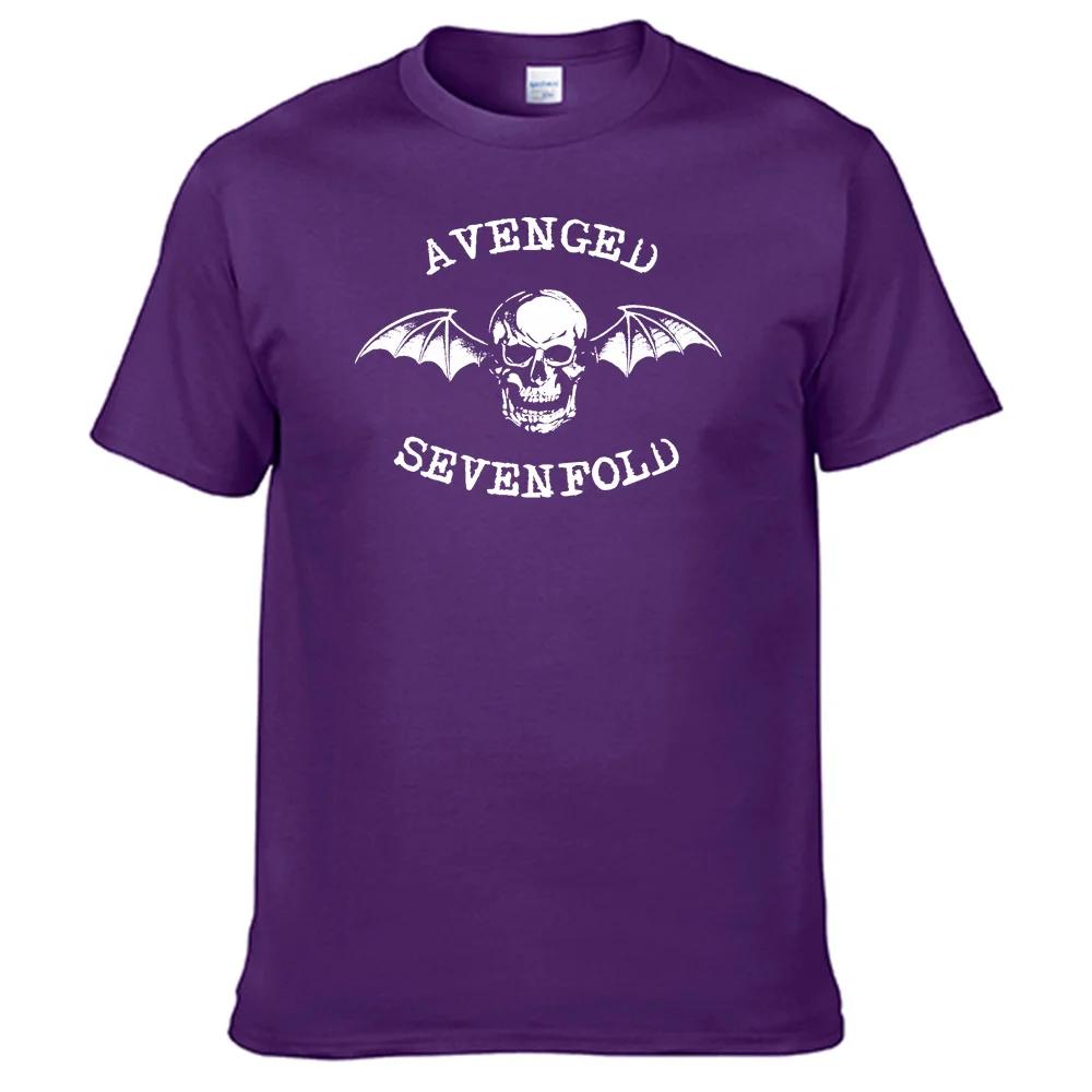 Tričko kapely Avenged Sevenfold A7X Tričko Unisex 100% Bavlna Unisex Dámské Tričko Nejprodávanější N02 Unisex