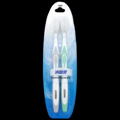 Leng Suan Ling Soft Bristle Toothbrush 9 X 2-Pack