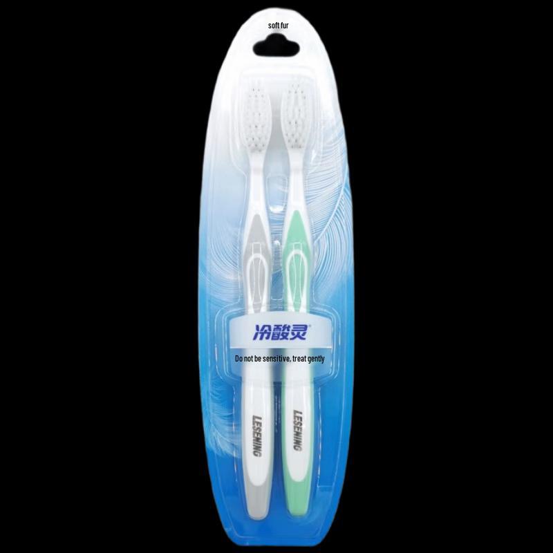 Leng Suan Ling Silky Fresh Soft Toothbrush 20 Count