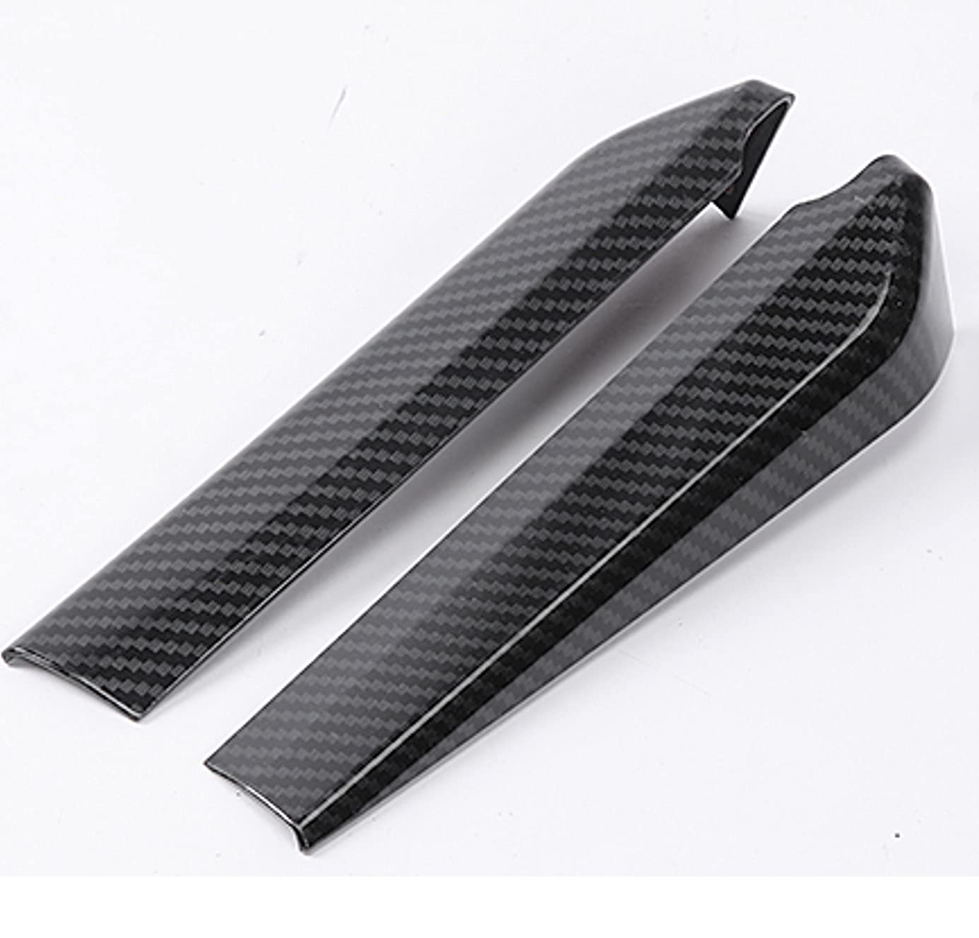 

Эксклюзивная накладка на переднее окно от Toyota, накладка на окно, внутренняя панель 2 шт. [E141] C-HR стойка A (углерод)