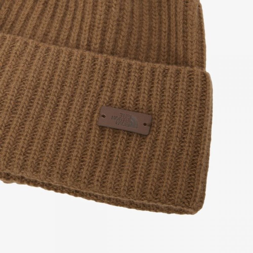 The North Face Oblique Slim Beanie Brown Ne3br82c