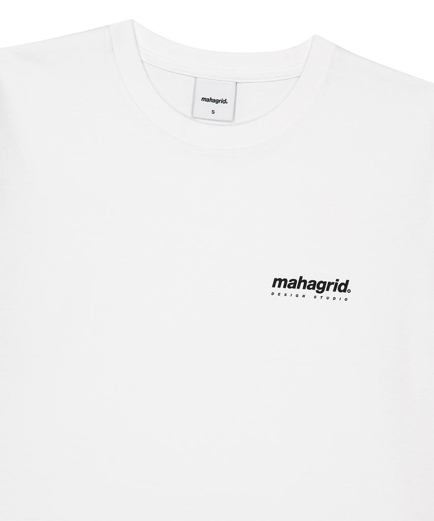 MAHAGRID 2Pack Origin Logo Tee Wh/Bk(Mg2Gmmt549A)