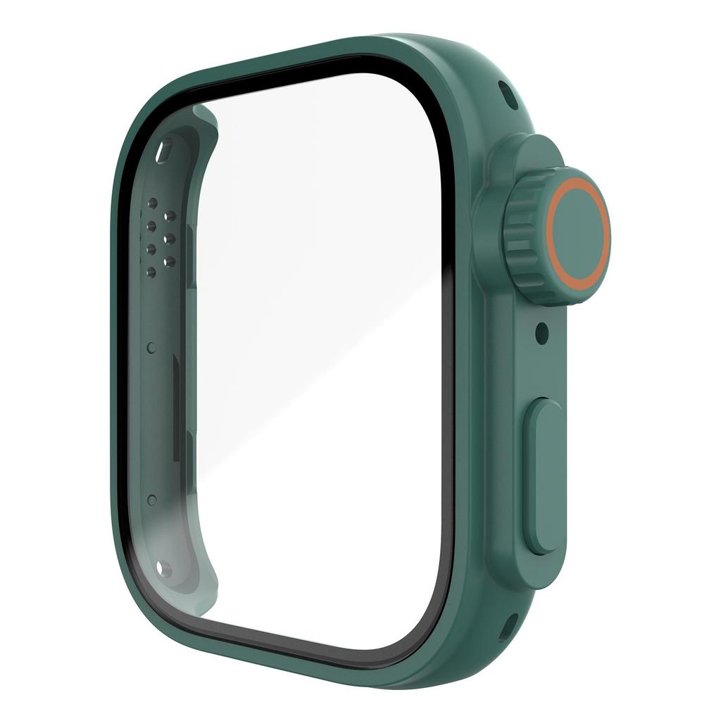 PC Case+Glass For Huawei Watch Fit 3 Smartwatch Change to Ultra Screen Protector For Huawei Fit 3 Upgrade to Ultra2 Accessories