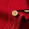 MONTAGUT Men's 32% Merino Wool Turn-down Collar Long Sleeve Sweater
