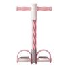 4/6-Tube Pedal Puller Resistance Band with Handle TPE Elastic Yoga Sit-up Pull Rope Men Women Pedal Tensioner Exerciser Workout Equipment
