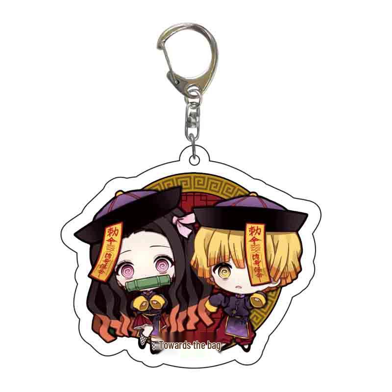 Demon Slayer Anime Acrylic Keychain Pendant