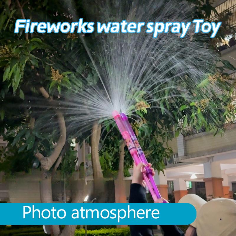 Creative Splashing Spray Water Toys Multifunctional Romantic Water Spray Tool Fun Photo Props Firework Water Spray Props Summer