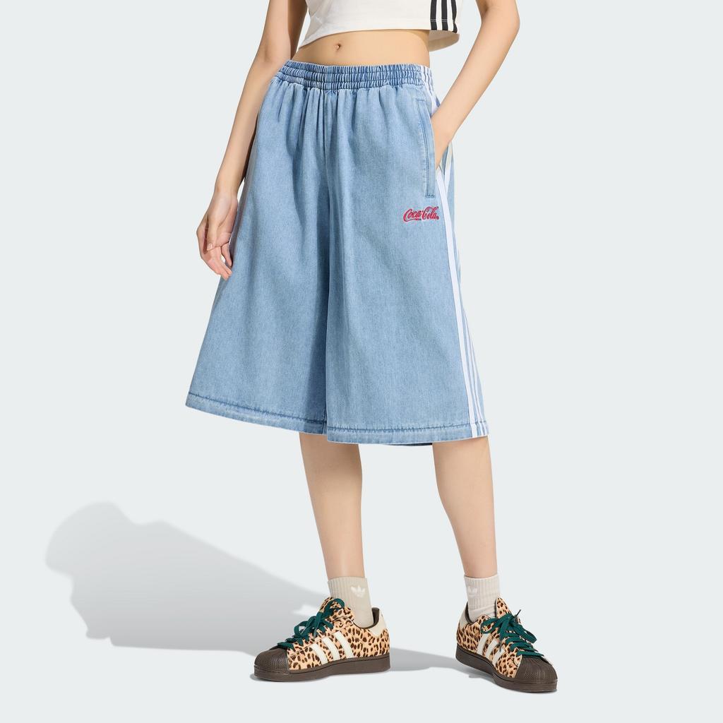 adidas X Coca-Cola Adilenium Firebird Denim Track Pants Ky7557