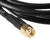 RPSMA Connector 2.4GHz 25dBi Directional Wireless Antenna WiFi Router Outdoor 2M Cable