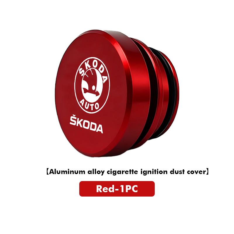 Kryt autozapalovače Auto zapalovač na doutníky Prachotěsná zátka Pro Skoda Octavia Superb RAPID FABIA KAMIQ KAROQ KODIAQ YETI