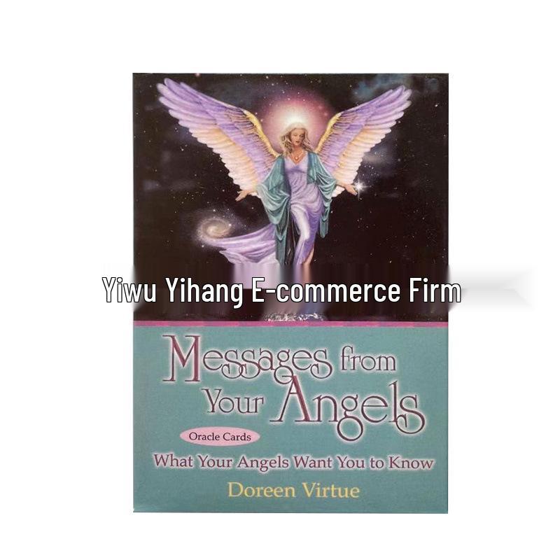 400 English Tarot and Oracle Cards Table Game