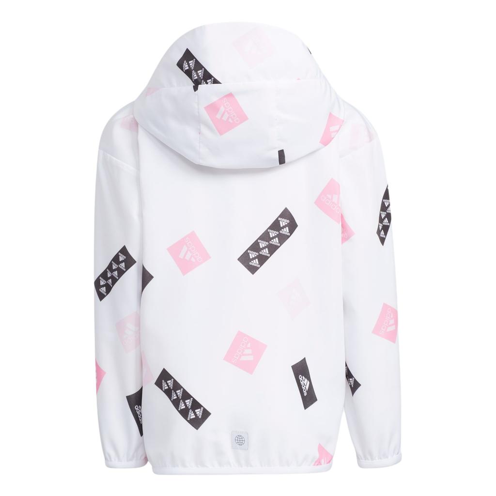 Adidas Kids Jackets Hooded Moderate HM5273