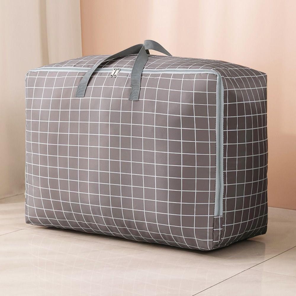 

Foldable Quilt Clothing Finishing Storage Bag Oxford Sundries Sorting Bag Home
