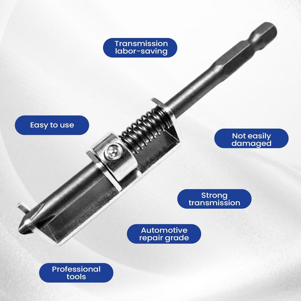 Spring Loaded Screw Holder Drill Bit Anti-Drop Screwdriver Bit Fixing Clamp Set Screw Holder Drill Bit Phillips Screwdriver Bit