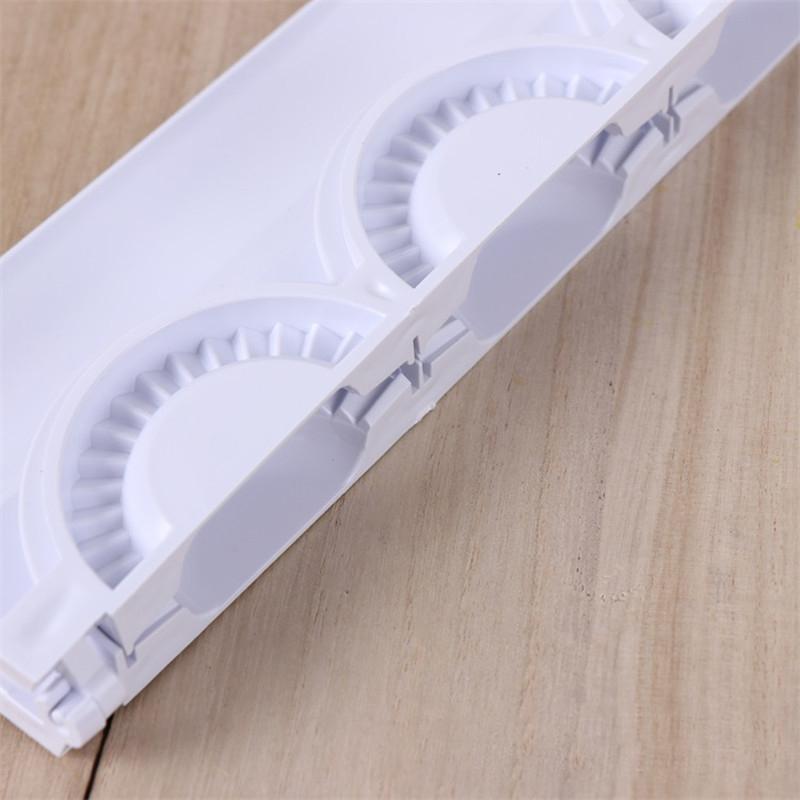 Stampo per Ravioli in Plastica Involucro per Impasto Pressa per Empanadas Stampo a Pressione per Ravioli Fai da Te Strumenti da Cucina per Incontri