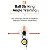 Adjustable Angles Ball Sport Trainer Position Correction Practice Rod Portable Training Tool For Correcting Swing Way