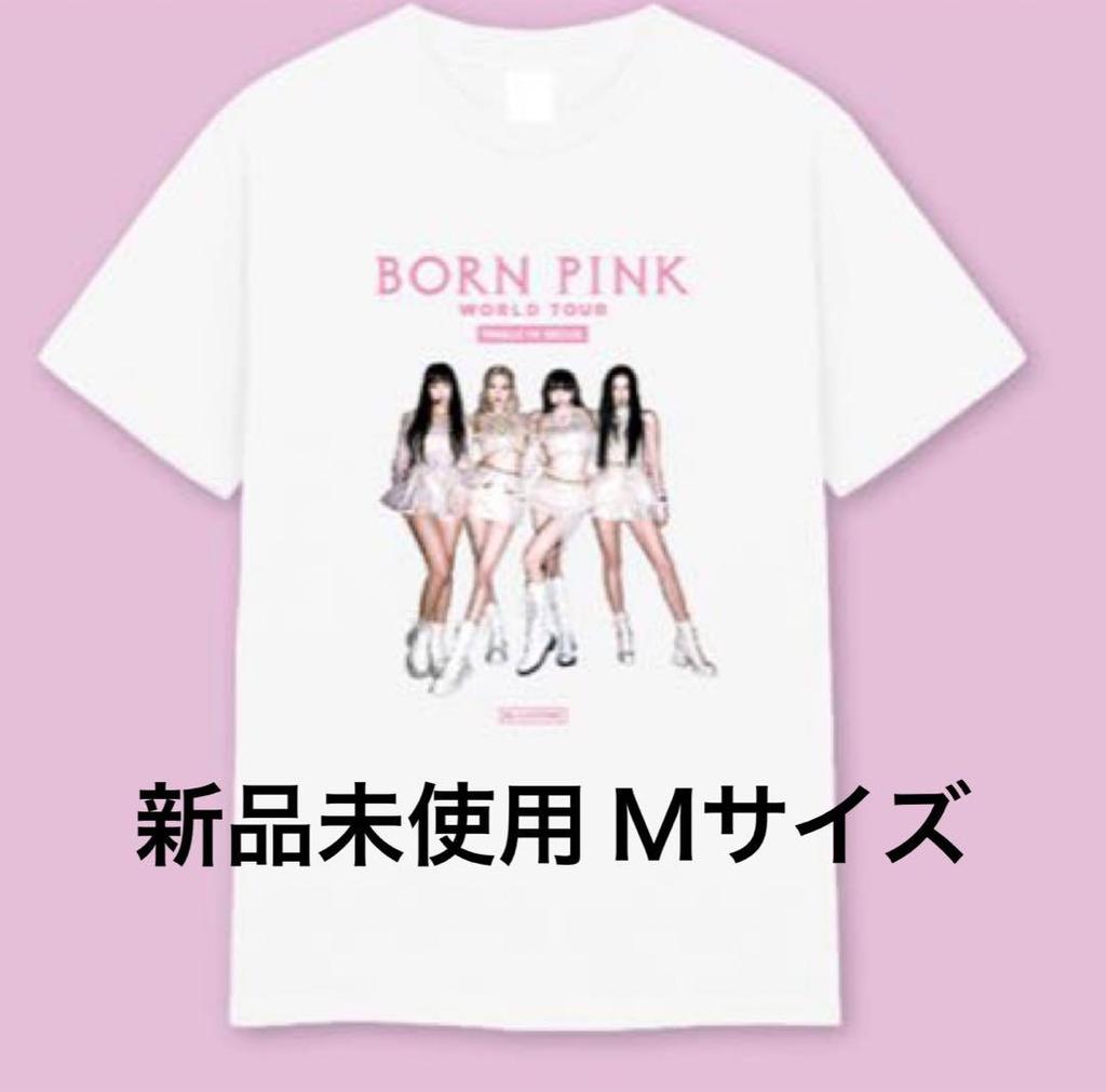 [USED] BLACKPINK T-SHIRT_TYPE 2 White Medium T-shirt