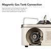 Portable Mini Butane Gas Stove Outdoor Camping Cooker/High Power 2800W Windproof, Adjustable Fire Lightweight/Compact