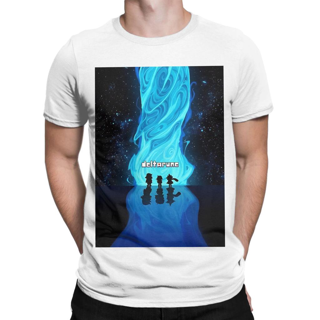 Deltarune Blue Light Funny Graphic 100 Cotton Tshirt Deltarune Tees Tops For Unisex